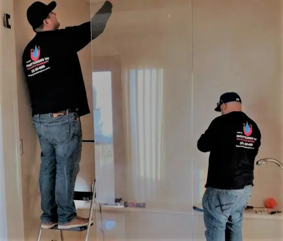 Professional plumbing installation for Tankless Water Heater Installation in Bergen Square